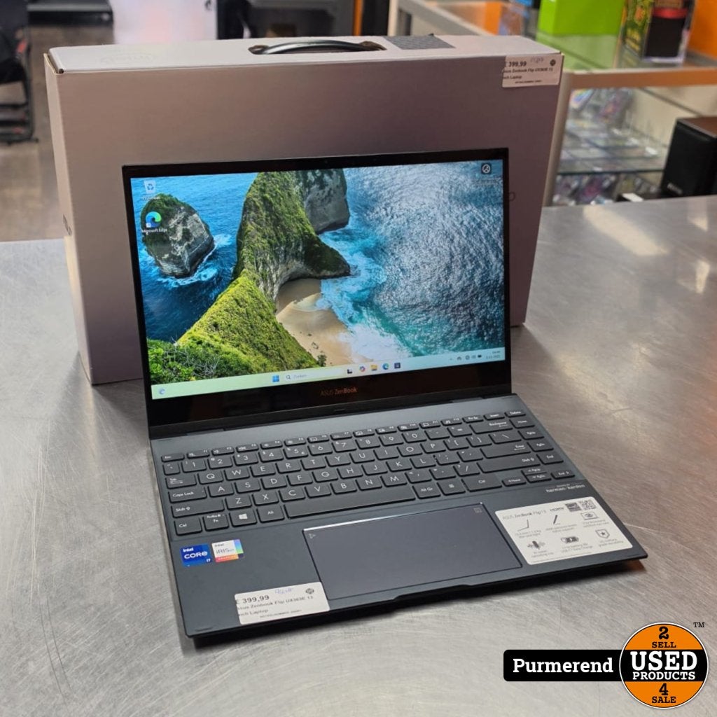 Asus Zenbook Flip UX363E 13 inch Laptop, Asus, Gebruikt, Support@asus.com, No. 15, Li-Te Road, Beitou District
Taipei 112
Taiwan