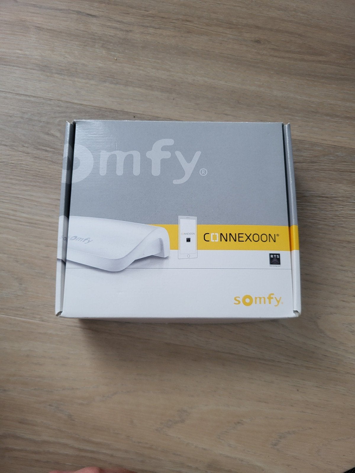 Somfy Connexoon RTS-IL Smart Home Hub - Nieuw in doos, Ophalen of Verzenden, Nieuw, Router, Somfy