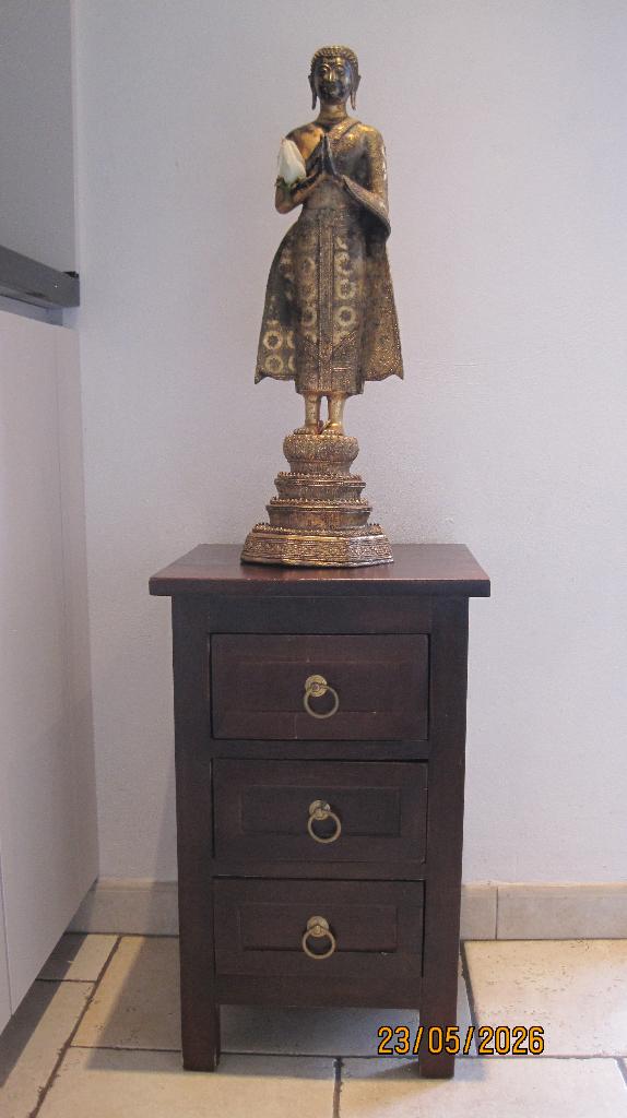 Vintage ladenkastje, Huis en Inrichting, Kasten | Ladekasten, Gebruikt, Ophalen of Verzenden, 3 of 4 laden, Minder dan 100 cm