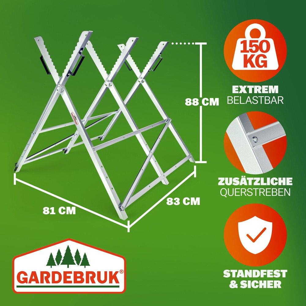 Zaagbok zaagblok gepoedercoat staal 150kg GRATIS VERZENDEN!, Tuin en Terras, Hand-tuingereedschap, Overige merken, Verzenden, Nvt
