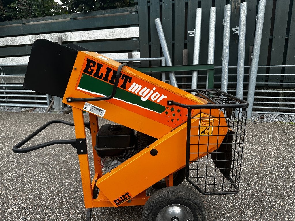 Eliet Major hakselaar 9PK Vanguard–5,5cm takken–1999incl btw, Ophalen of Verzenden, Gebruikt, Benzine, Eliet