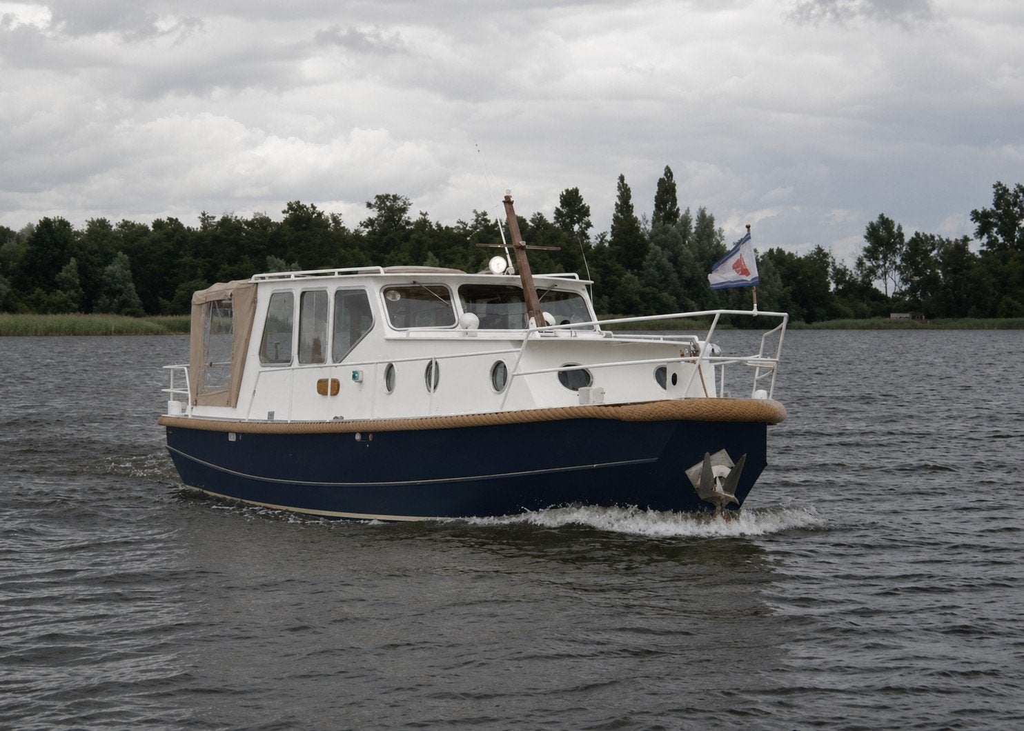 Lingevlet Skipper 10.20 MotorSchip (Bieden af 15K!!), Gebruikt, Binnenboordmotor, Diesel, 100 cm