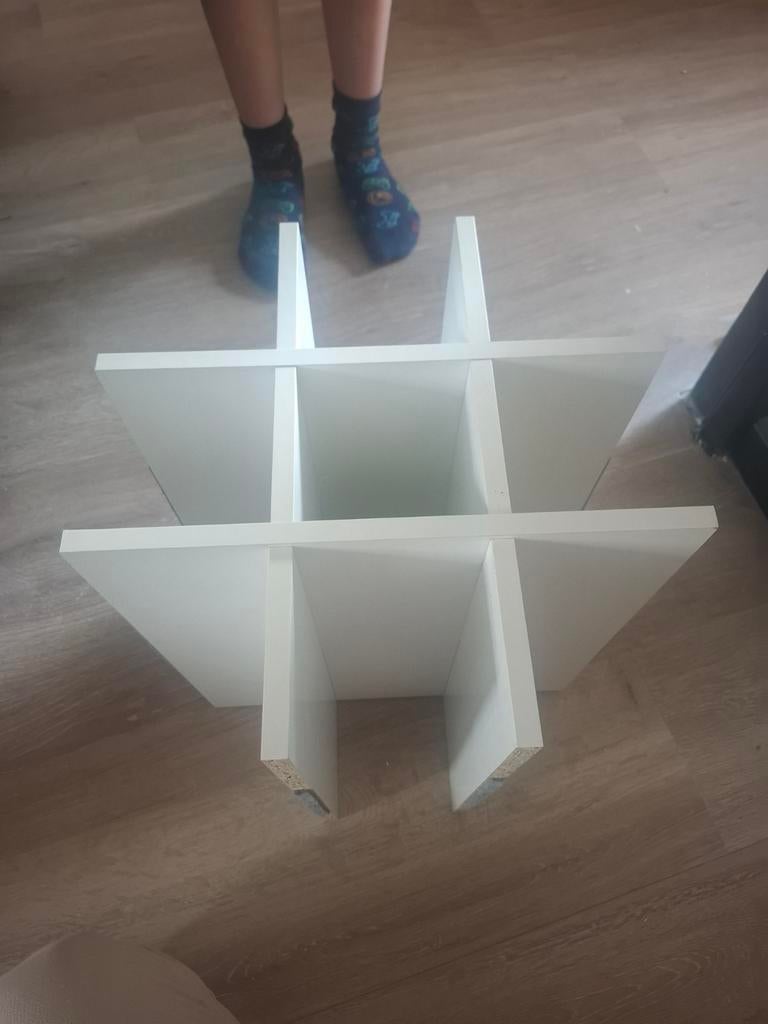 Wijnflessen inleg voor kalax kast, Ophalen, Gebruikt