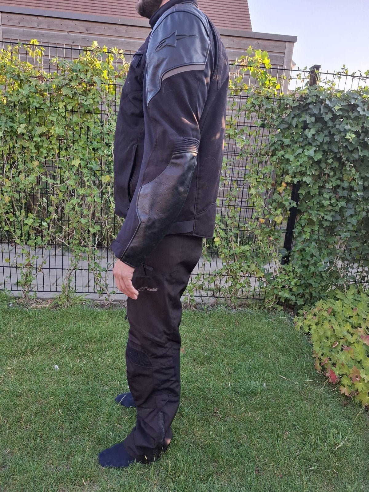 Alpinestars textiel motorpak XXL met uitneembare voering, Motoren, Kleding | Motorkleding, Jas | textiel, Heren, Ophalen of Verzenden