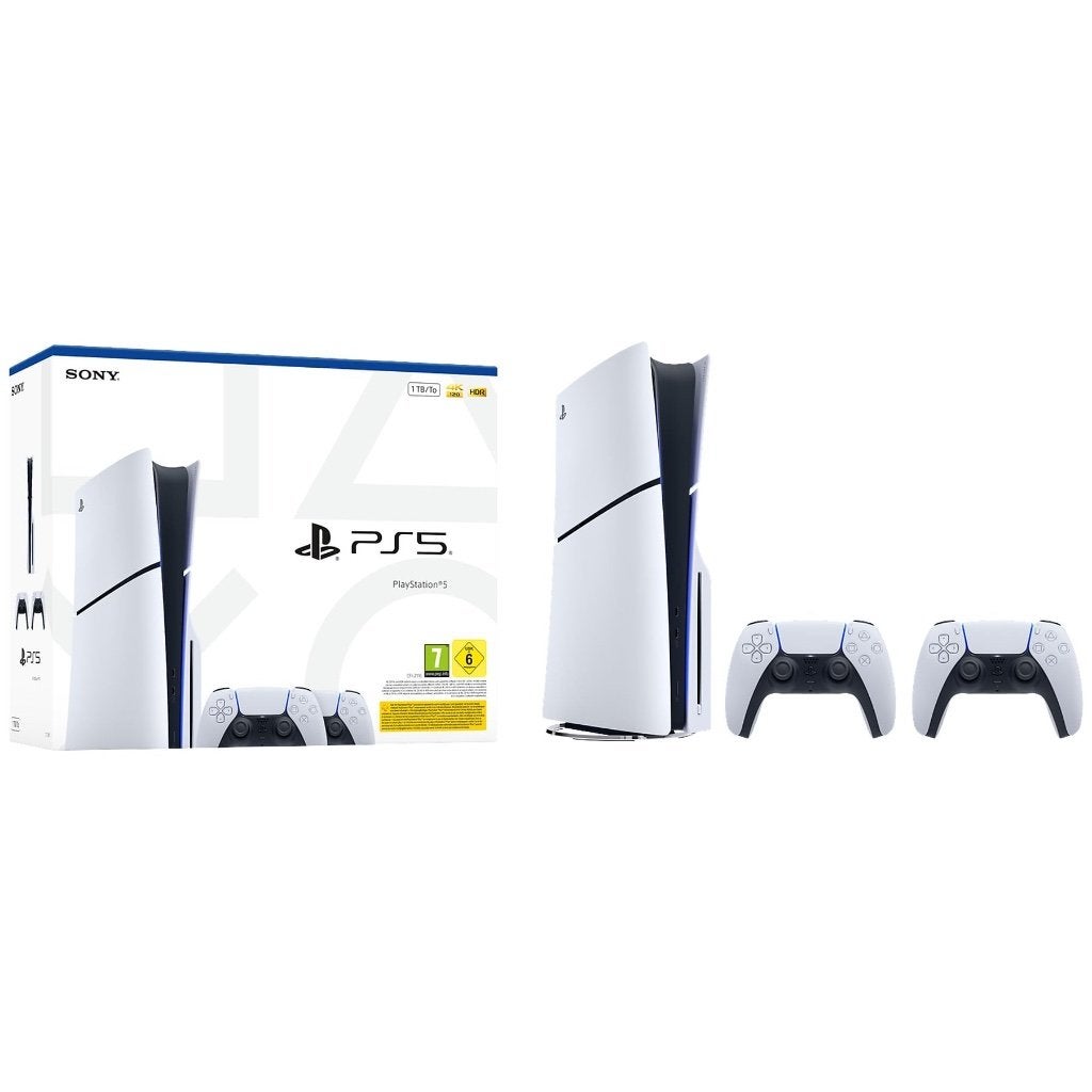 Playstation 5 Disk Edition (+ 2 controllers), Spelcomputers en Games, Spelcomputers | Sony PlayStation 5, Zo goed als nieuw, Playstation 5