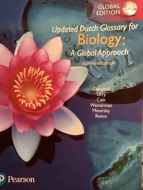 Biology: a Global Approach, isbn: 9781787260108, Ophalen of Verzenden, Beta, Gelezen, HBO