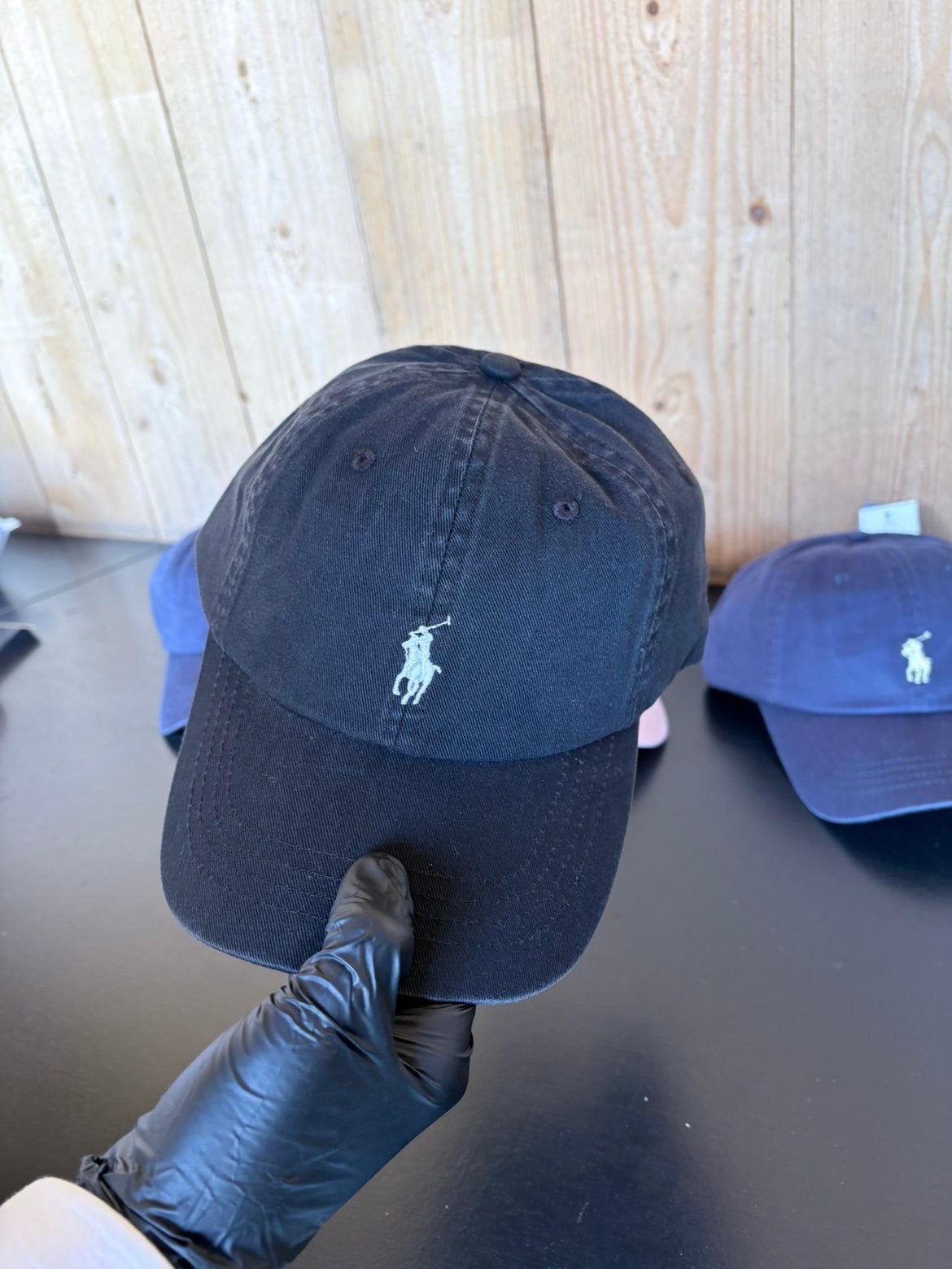 Polo Ralph lauren pet zwart, Ophalen of Verzenden, Nieuw, One size fits all, Pet