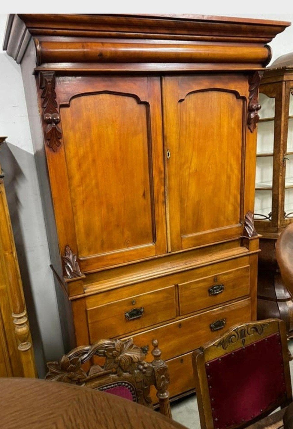 kast, Huis en Inrichting, Ophalen, Gebruikt