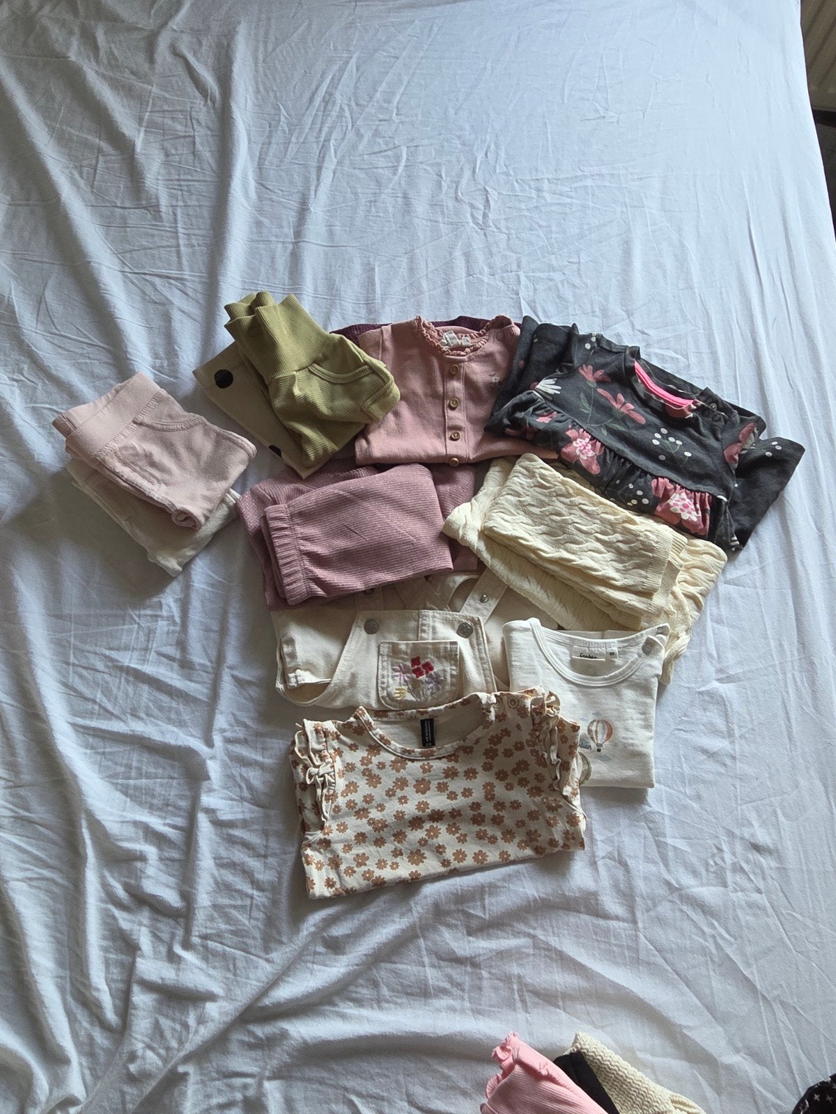 kledingpakket meisje maat 68, Kinderen en Baby's, Ophalen of Verzenden, Gebruikt, Meisje