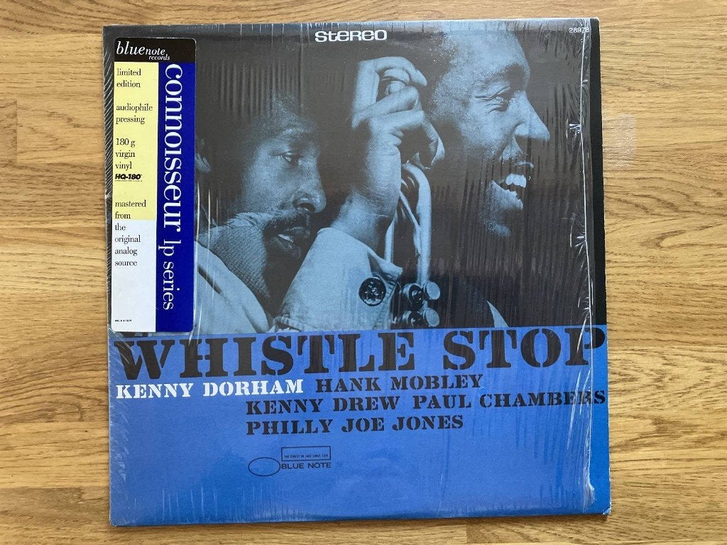 Kenny Dorham / Whistle Stop, Gebruikt, 1980 tot heden, Ophalen of Verzenden, 12 inch