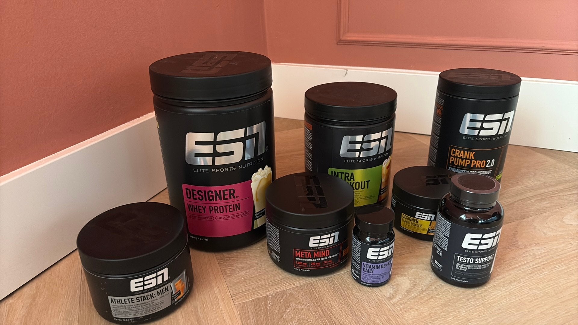 ESN Supplementen (los te koop), Sport en Fitness, Ophalen of Verzenden, Nieuw, Poeder of Drank