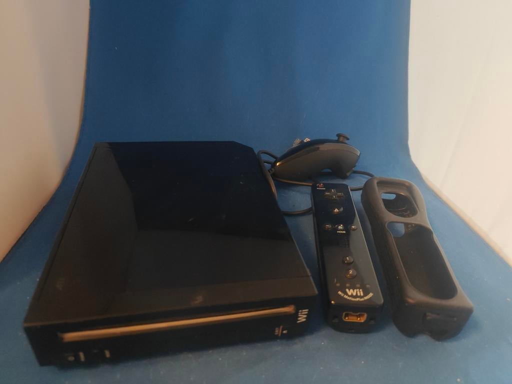 Nintendo Wii Complete Set met veel spellen, Ophalen of Verzenden, Zo goed als nieuw, Met 1 controller