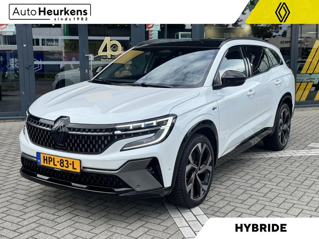 Renault Espace E-Tech full hybrid 200 esprit Alpine 5p. | BT, Automatische klimaatregeling, Gebruikt, Euro 6, 1199 cc