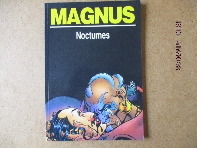 adv3576 magnus de partizanen, Boeken, Stripboeken, Eén stripboek, Ophalen, Gelezen