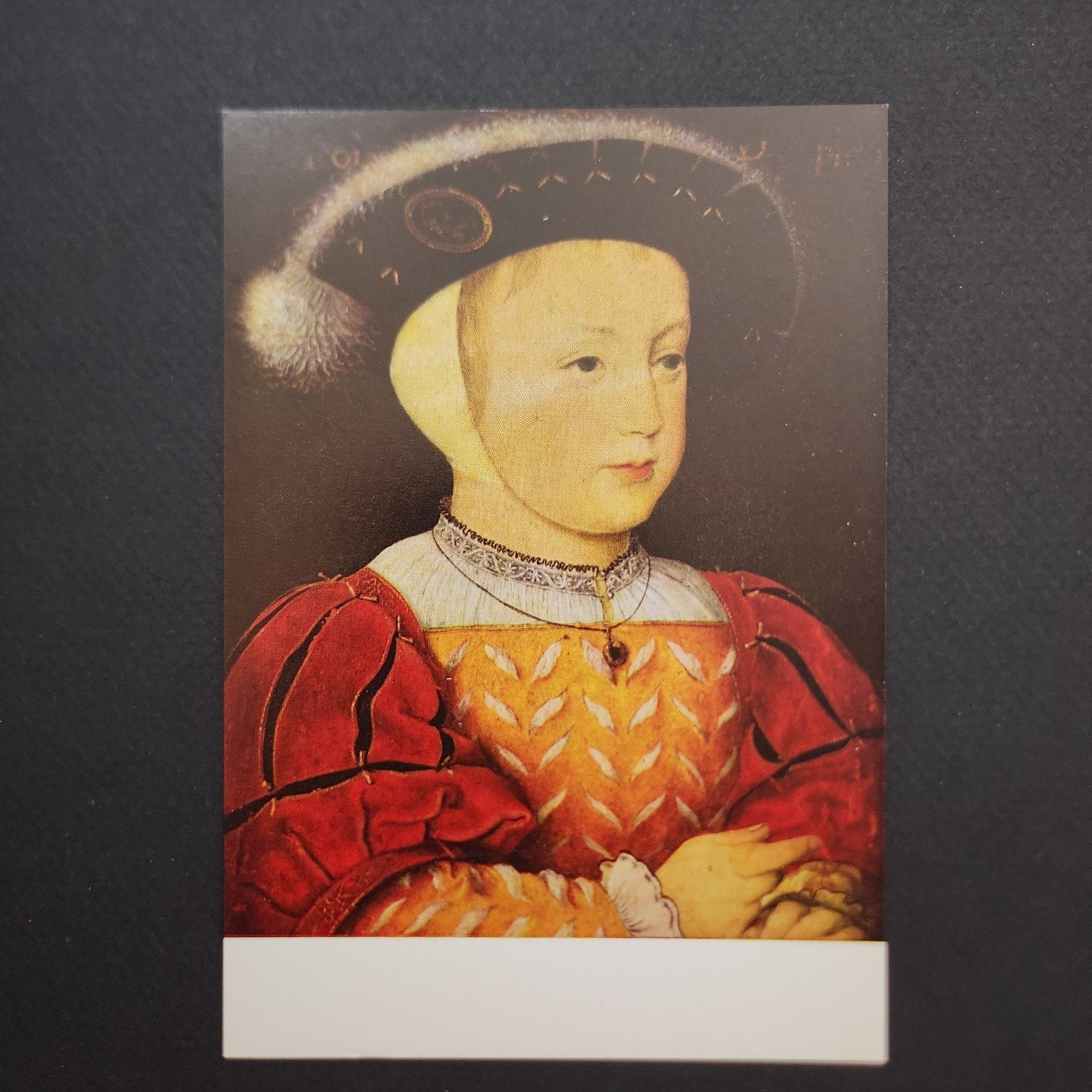 Oude ansichtkaart: De dauphin Frans, zoon van Frans I, Verzenden, Ongelopen
