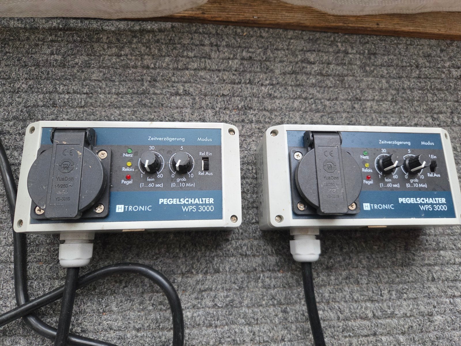 H Tronic Pegelschalter WPS3000 Pst €30,- 1 x ,-  of samen vo, Ophalen of Verzenden