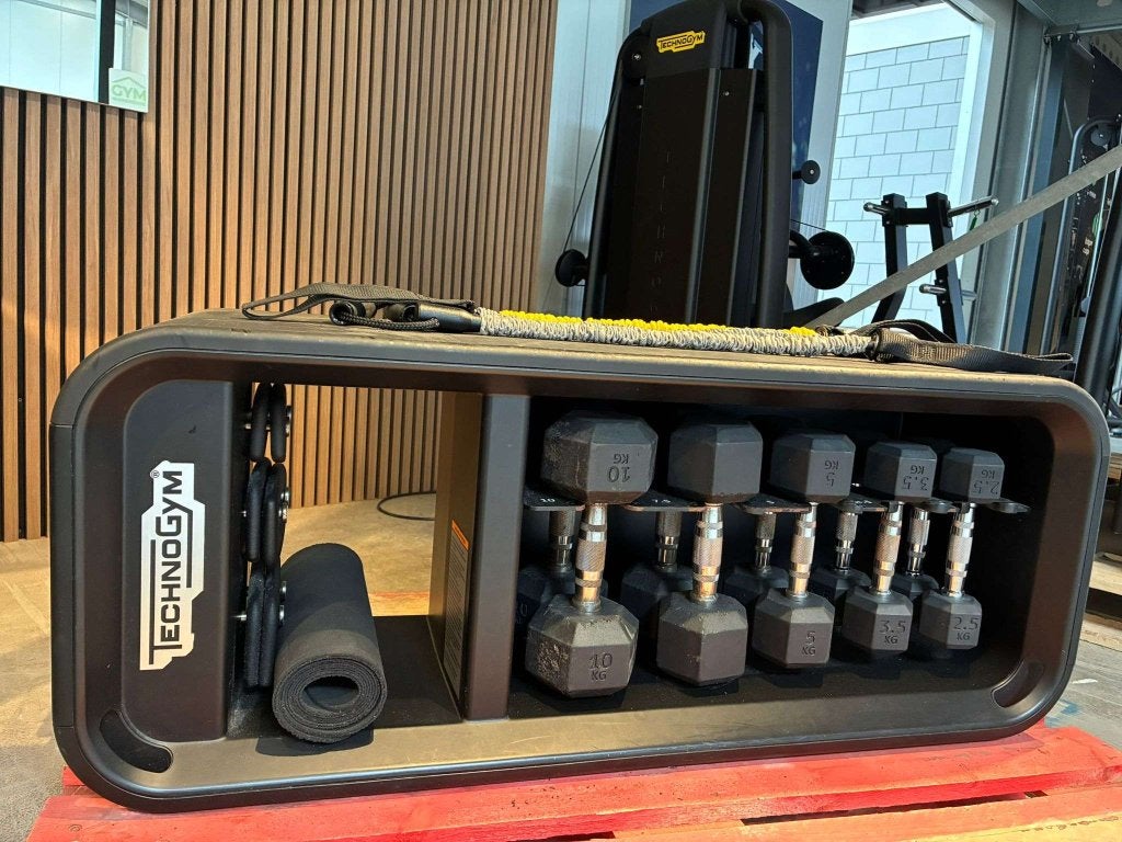Technogym Skill Bench, Niet ingevuld, Fitnessbank, Ophalen, Niet ingevuld