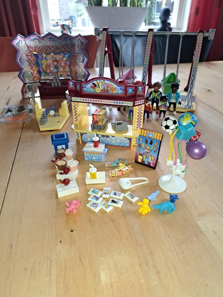 Playmobil fun fair, Ophalen of Verzenden, Zo goed als nieuw