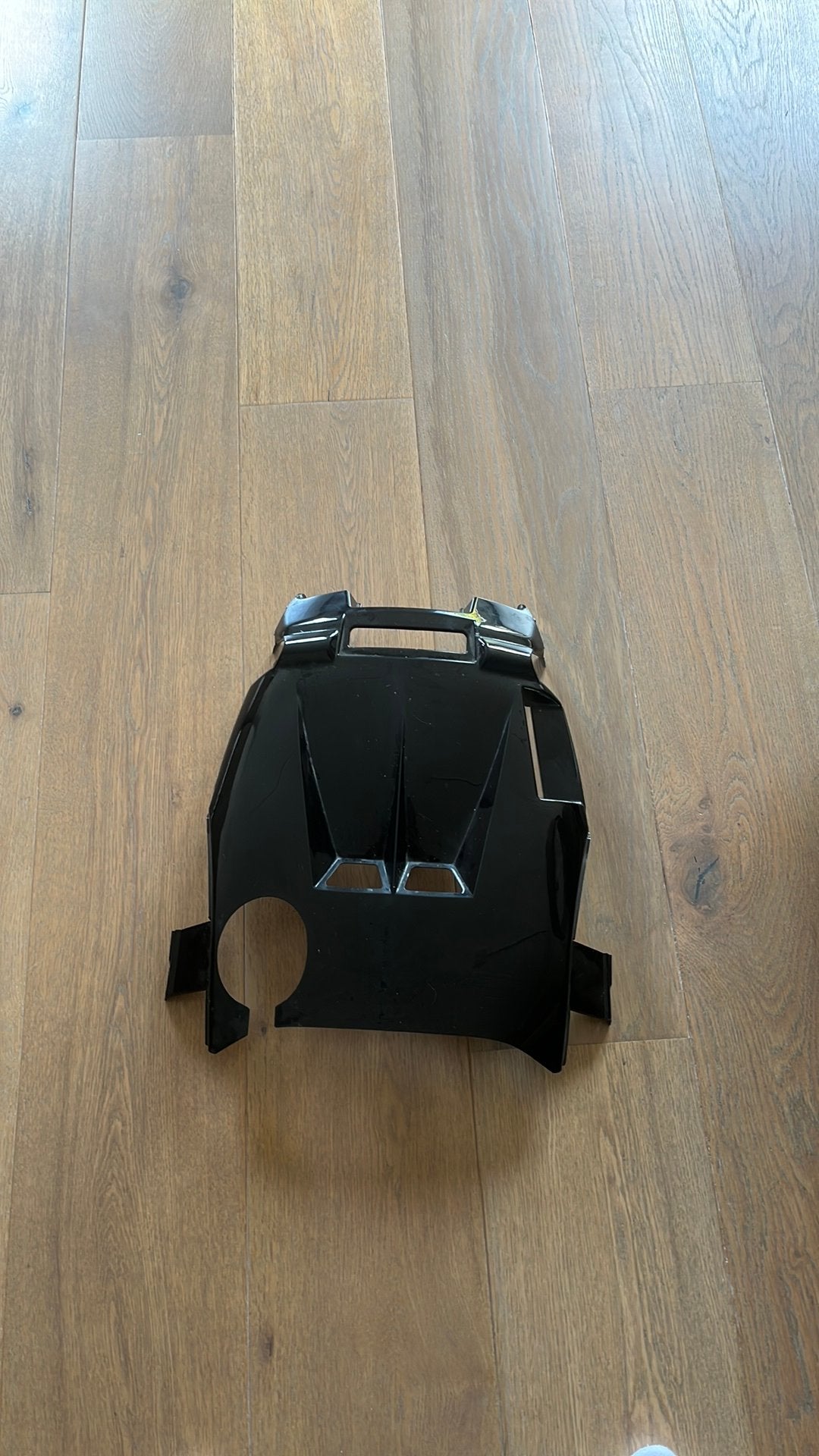 Zwarte onderkap yamaha aerox, Motoren, Ophalen