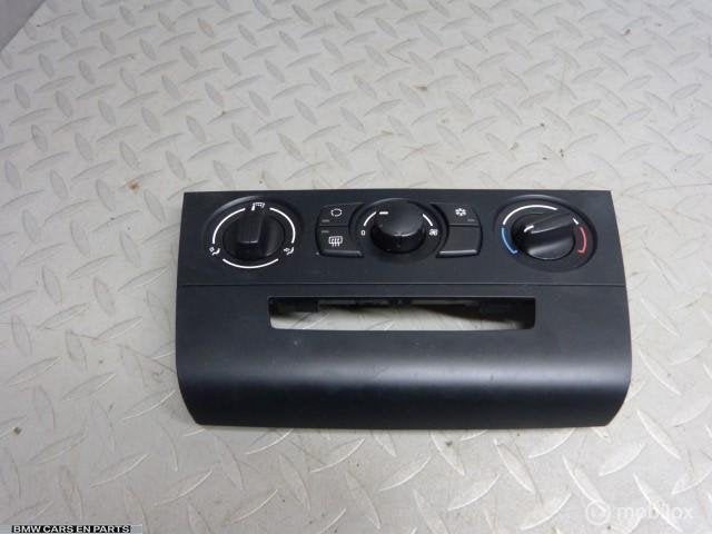 Bedieningspaneel kachel BMW 1-serie E87 div aanwezig, Auto-onderdelen, Dashboard en Schakelaars, Gebruikt, Ophalen of Verzenden