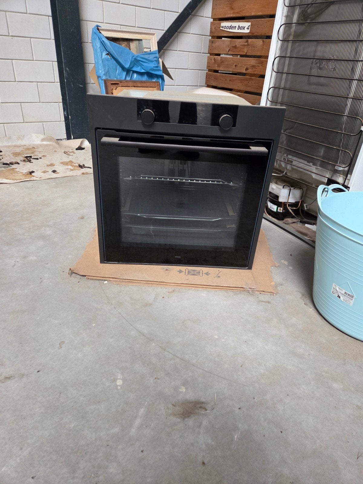 Nieuwe ATAG Oven - Nooit Gebruikt!, Witgoed en Apparatuur, Ophalen, Oven, Hete lucht, Nieuw
