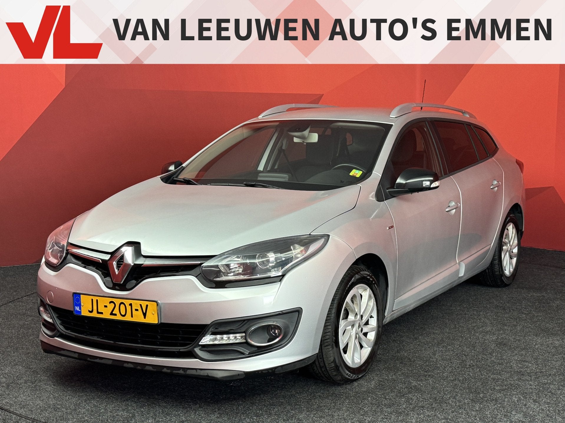 Renault Mégane Estate 1.2 TCe Limited, Auto's, Renault, Bedrijf, Te koop, Mégane, ABS, Airbags, Airconditioning, Alarm, Automatische klimaatregeling