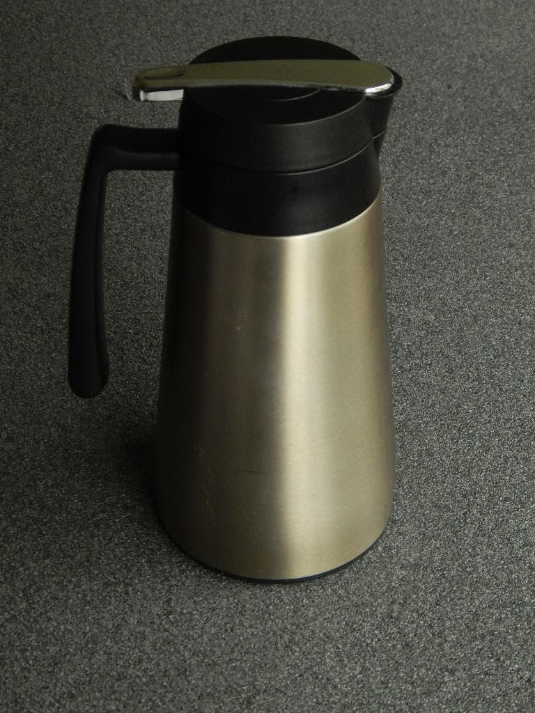 Thermos schenk- kan, Overige typen, Ophalen of Verzenden, Gebruikt, Metaal