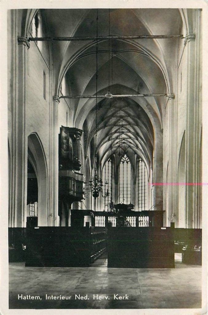 701-191-055 Hattem, Verzenden, Voor 1920, Gelderland