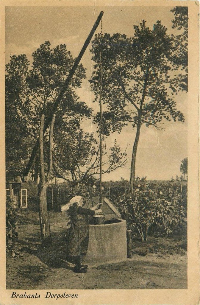 701-417-029 Brabants Dorpsleven, Verzenden, Voor 1920, Noord-Brabant