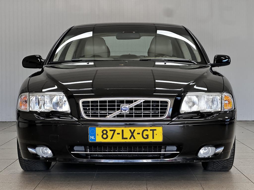 Volvo S80 2.4 Elite/ Trekhaak/ Automaat!/ IJSKOUDE AIRCO!/ S, Beige, Zwart, Bedrijf, 2435 cc