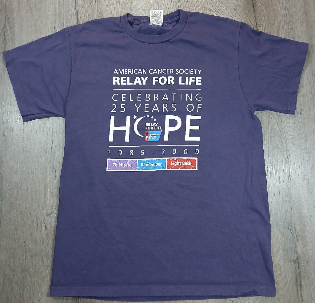 Fruit of the Loom: American Cancer Society, Ophalen of Verzenden, Zo goed als nieuw, Fruit of the loom, Meerkleurig