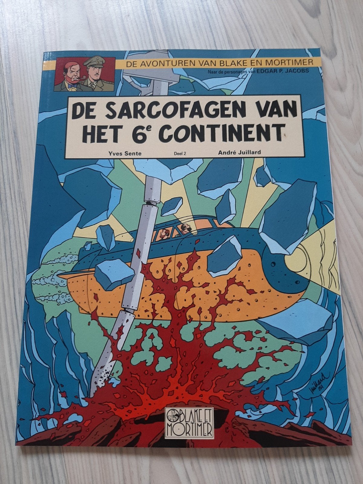 Blake en Mortimer - De Sarcofagen van het 6e Continent, Ophalen of Verzenden