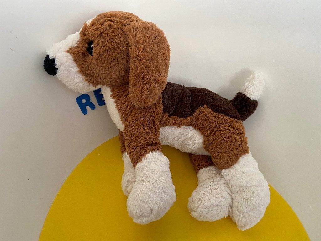 K2605 ikea hond beagle Valp, Ophalen of Verzenden, Zo goed als nieuw, Hond