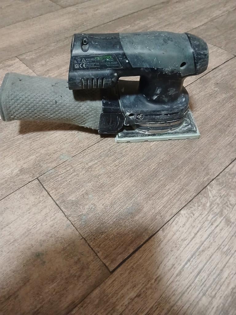 Festool Vlakschuurmachine zonder lader, Doe-het-zelf en Verbouw, Gereedschap | Schuurmachines, Ophalen of Verzenden, Gebruikt