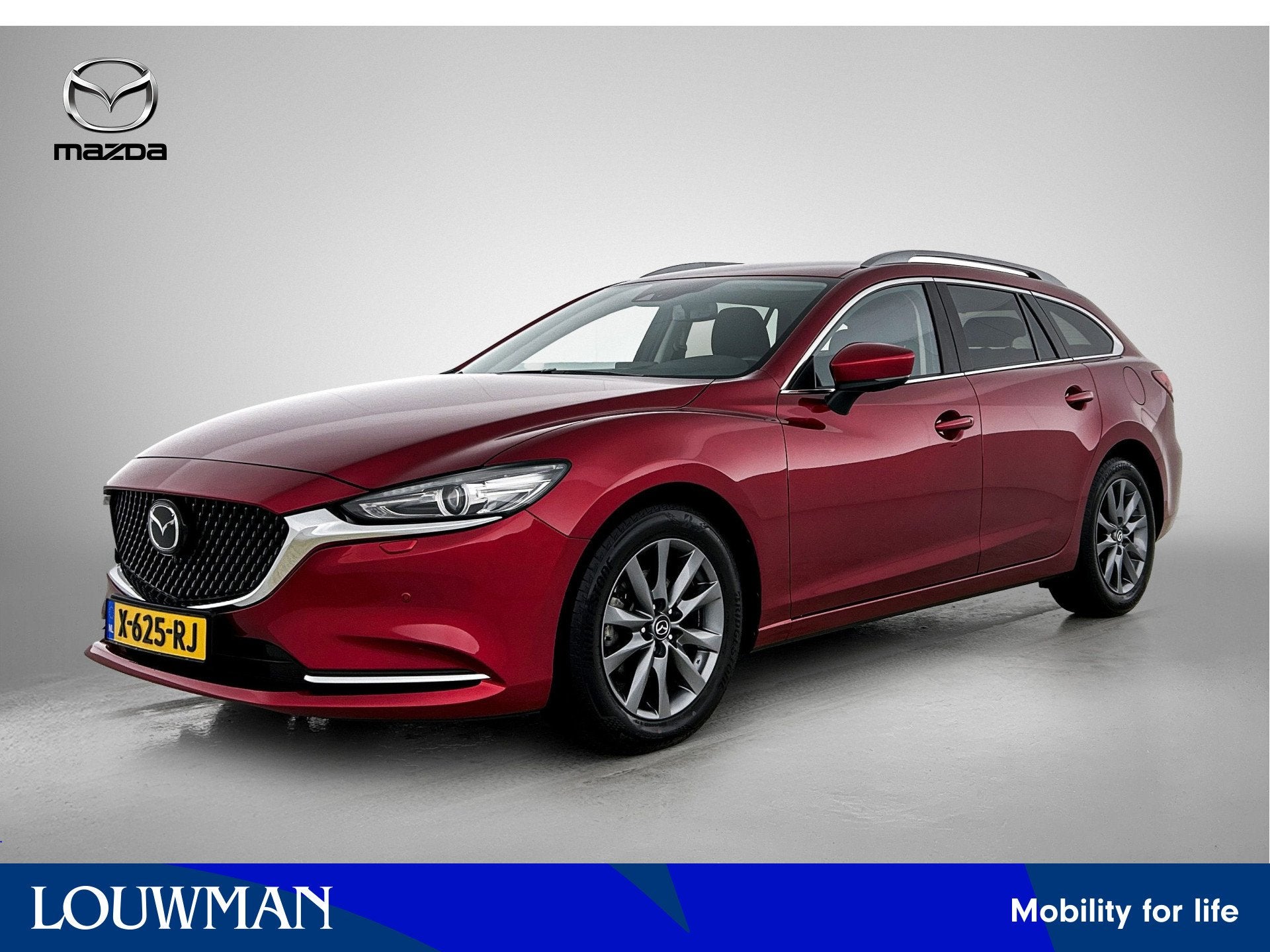 Mazda 6 Sportbreak 2.0 SkyActiv-G 165 Centre-Line Navigatie, Auto's, Stof, Gebruikt, 4 cilinders, 6 sportbreak