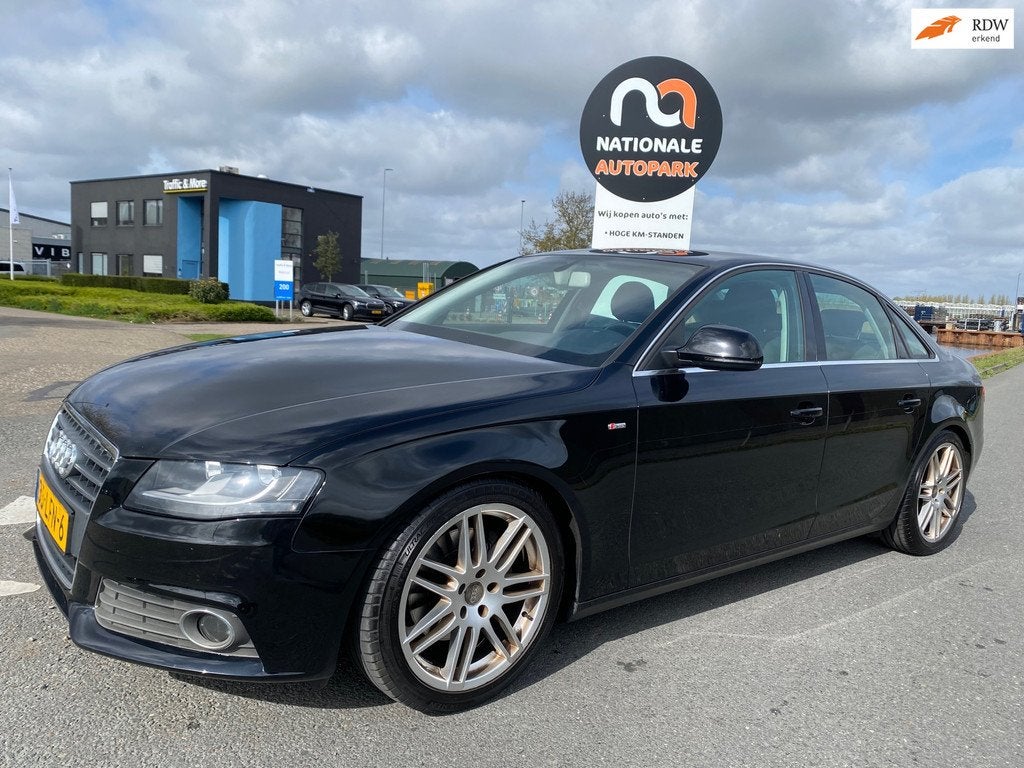 Audi A4 Limousine | 2009 | 1.8 TFSI | APK | SEDAN | EXPORT &, Auto's, Audi, Bedrijf, Te koop, A4, ABS, Airbags, Airconditioning