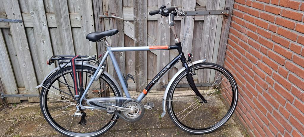 Gazelle Bahia. LEES DE ADV. GOED!!, Ophalen, 28 inch, Gebruikt, Velgrem