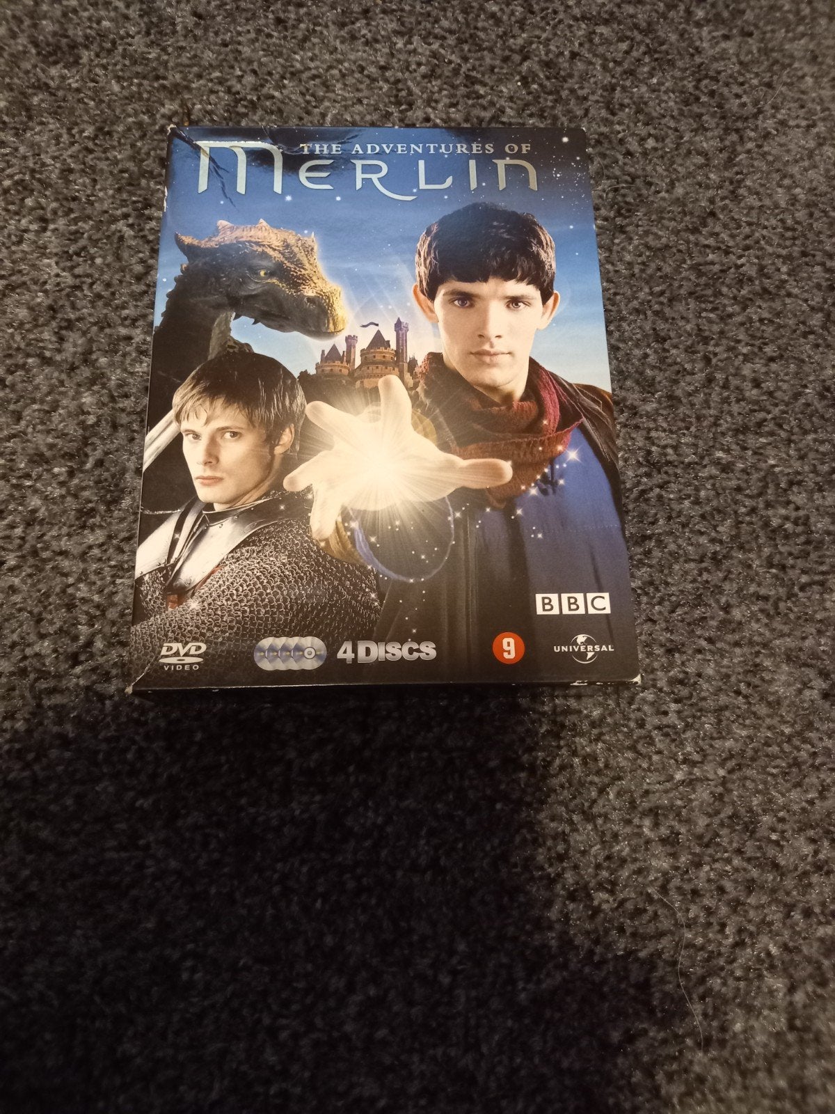 Merlin, Engels, Alle leeftijden, Nederlands, Fantasy