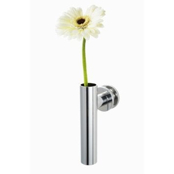 Badkamer/Toilet Bloemenvaasje, Ophalen, Nieuw, Zilver, Douche-accessoire