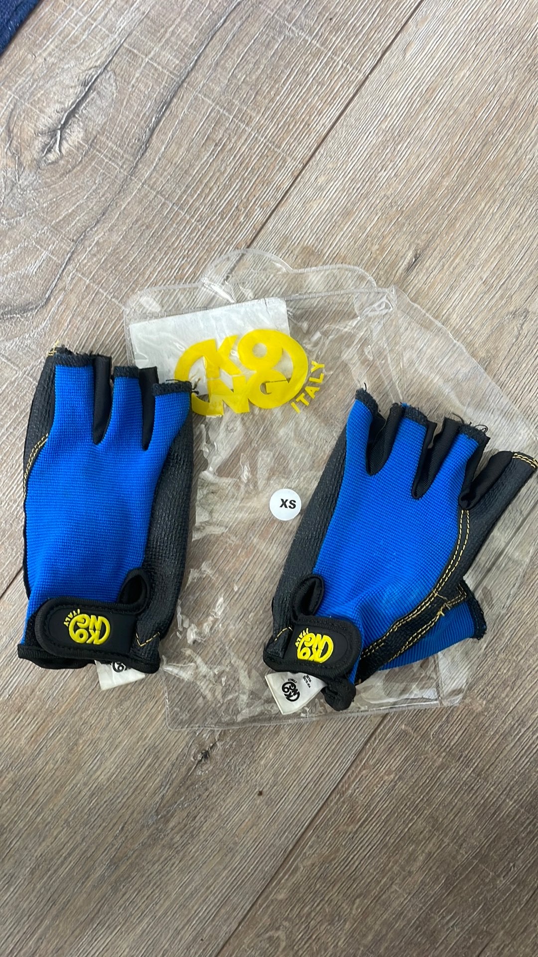 Kong Klettersteig Handschoenen XS / kind, Sport en Fitness, Bergsport en Wandelen, Ophalen of Verzenden, Zo goed als nieuw, Overige typen