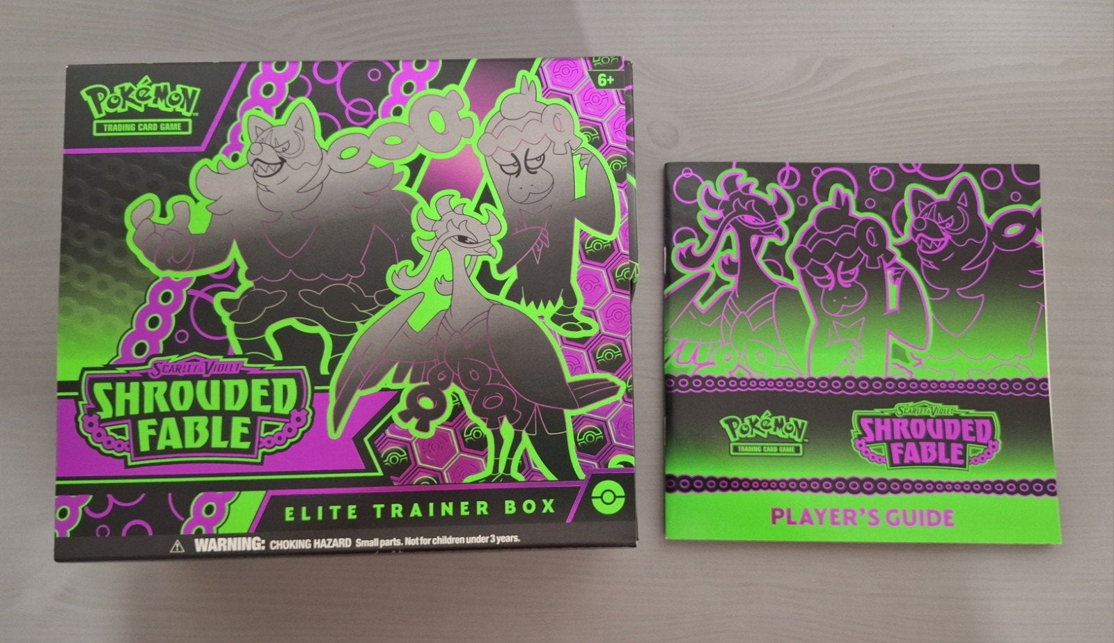 Elite trainer box shrouded fabele (LEEG), Ophalen of Verzenden
