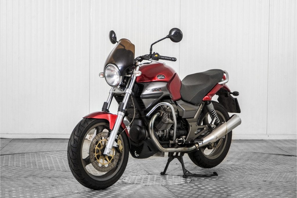 Moto Guzzi Breva 750 i.e. (bj 2003), Motoren, Motoren | Moto Guzzi, 744 cc, Bedrijf, Meer dan 35 kW, Overig