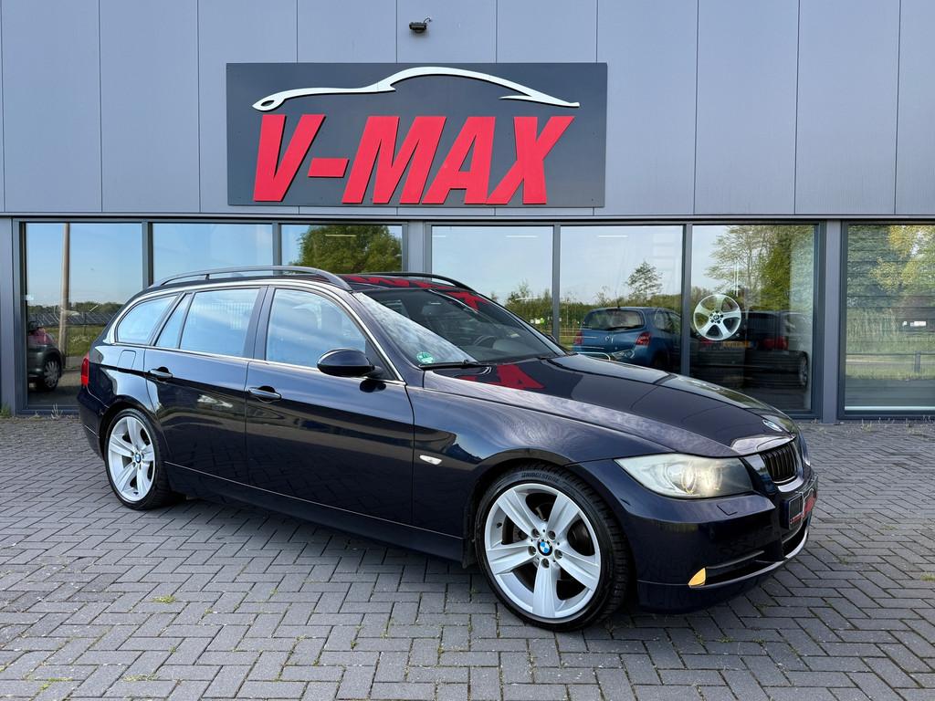 BMW 325i Touring AUT High Exec NaviProf Xenon Leder Sportint, Automaat, Achterwielaandrijving, Gebruikt, 2497 cc
