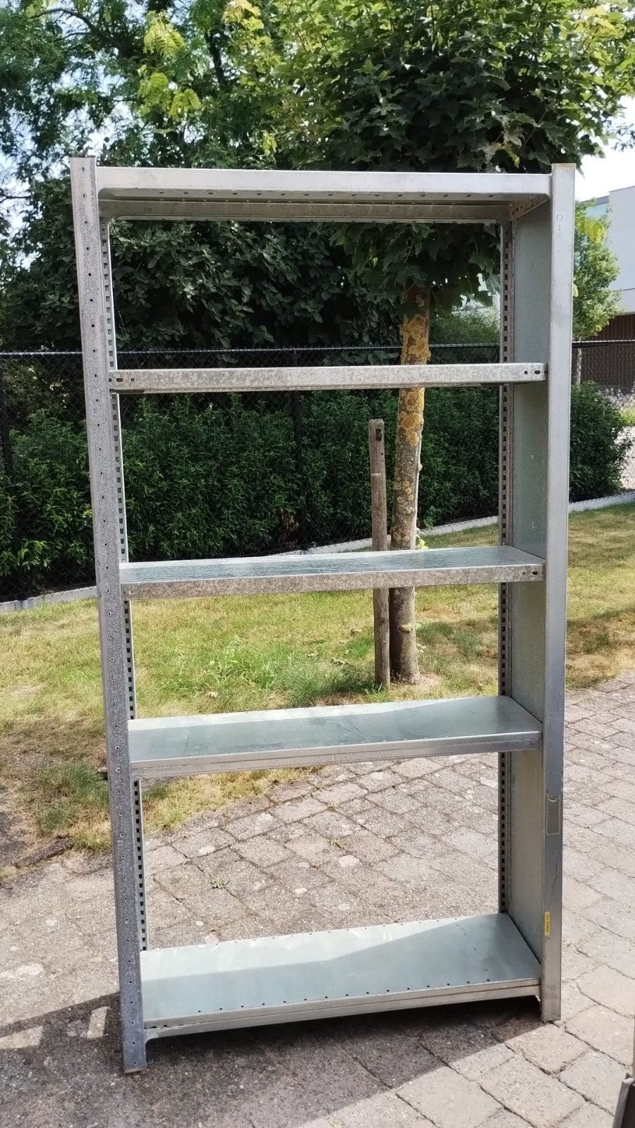 stellingkast zwaar 200x100x33 cm, Ophalen, Zo goed als nieuw