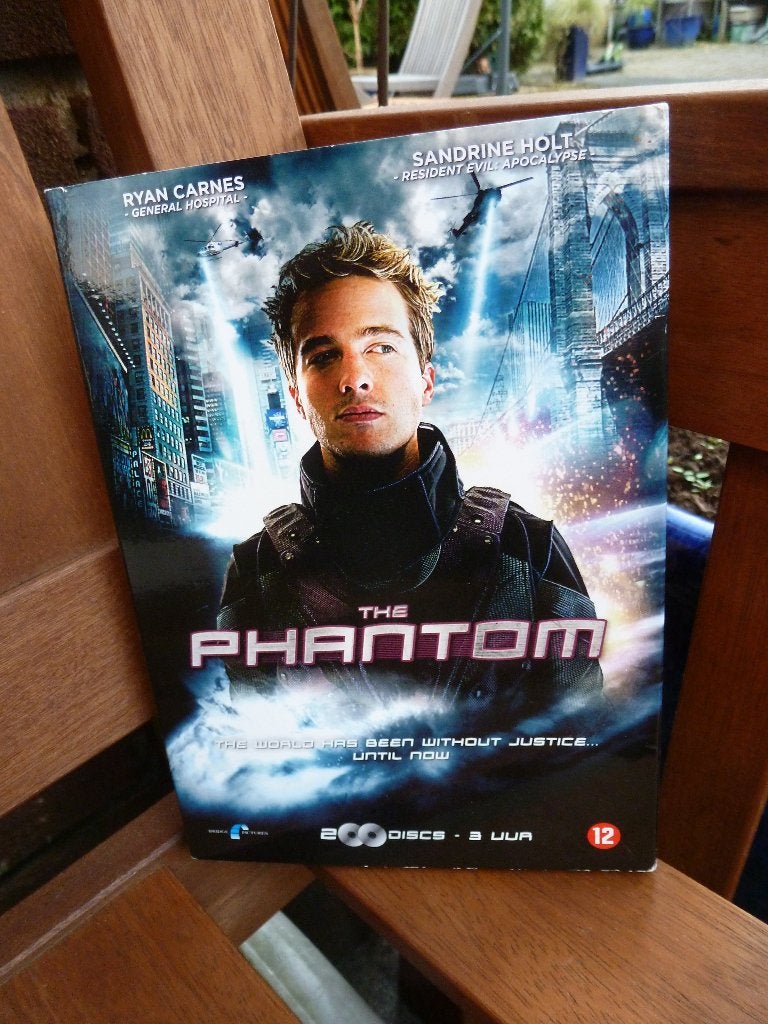 The Phantom DVD - Actie/Avontuur Film met Ryan Carnes, Engels, Nederlands, Actie, Ophalen of Verzenden