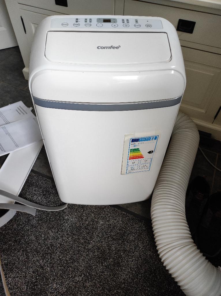 mobiele airco Comfee, Witgoed en Apparatuur, Airco's, Ophalen, Minder dan 60 m³, 3 snelheden of meer, Zo goed als nieuw