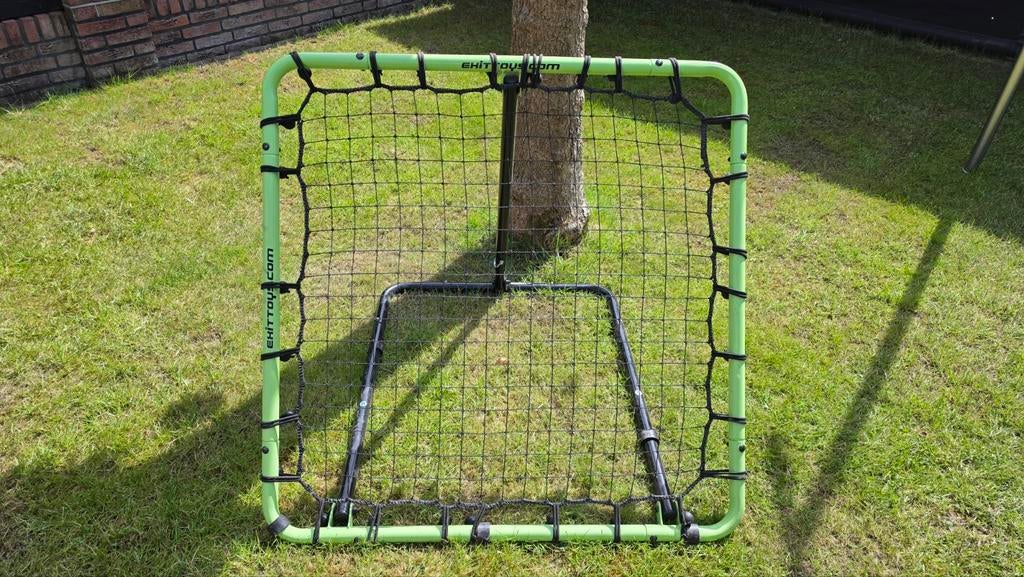 EXIT Tempo multisport rebounder 100x100cm - groen/zwart, Ophalen, Zo goed als nieuw, Overige typen