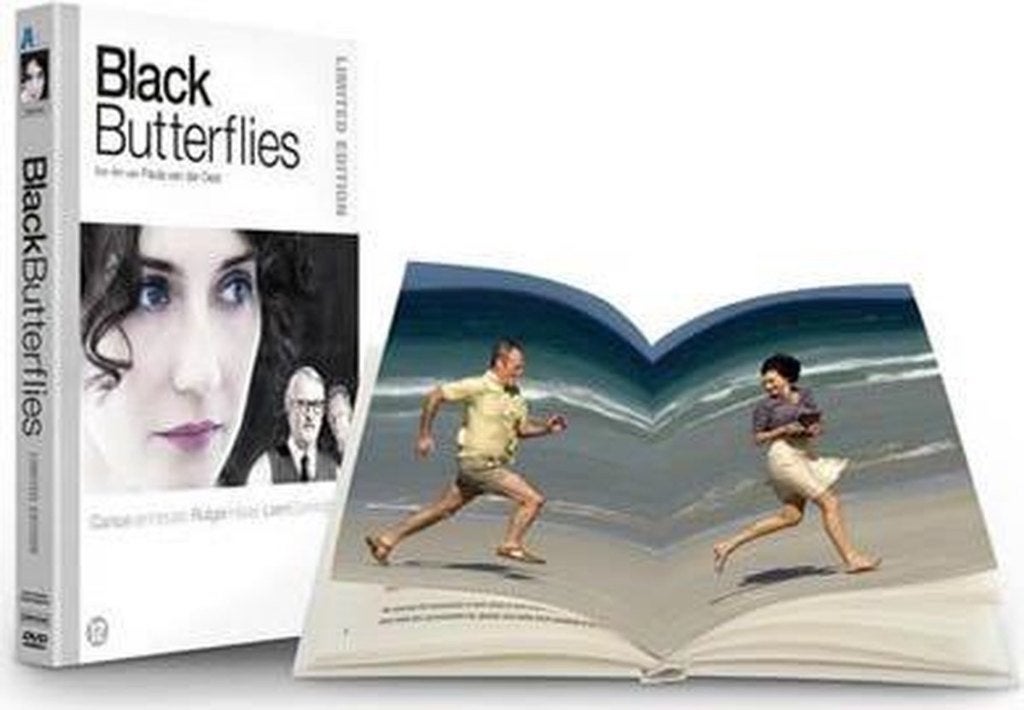 Black Butterflies DVD, Vanaf 12 jaar, Verzenden, Zo goed als nieuw, Overige genres