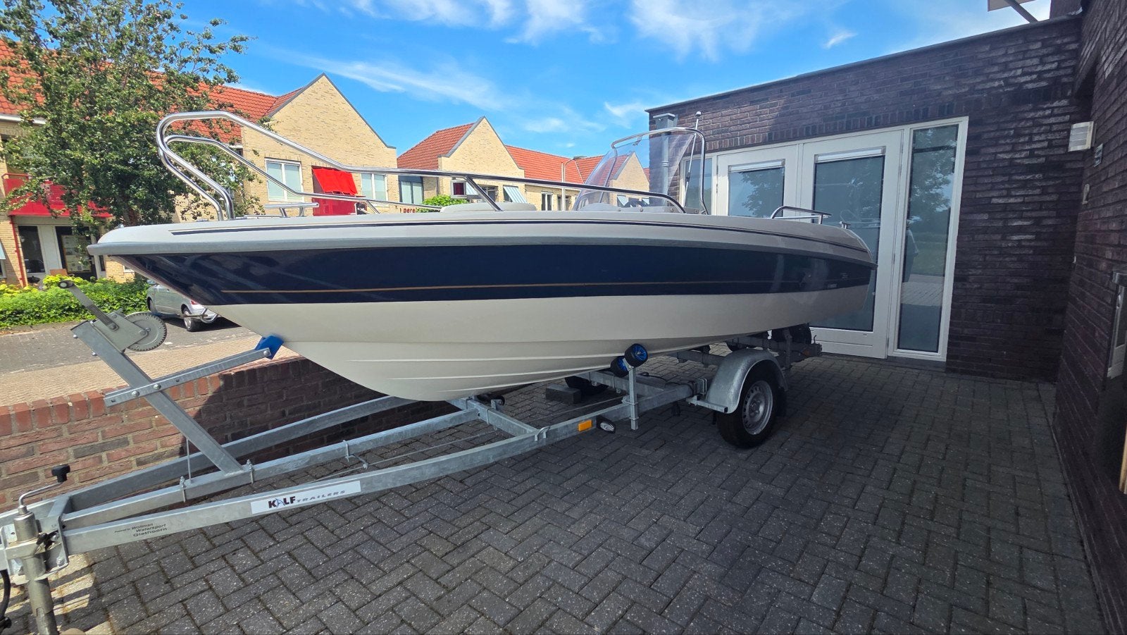 Yamarin 50SC consoleboot + Kalf trailer, Ophalen, Overige merken, 35 cm, Viertaktmotor