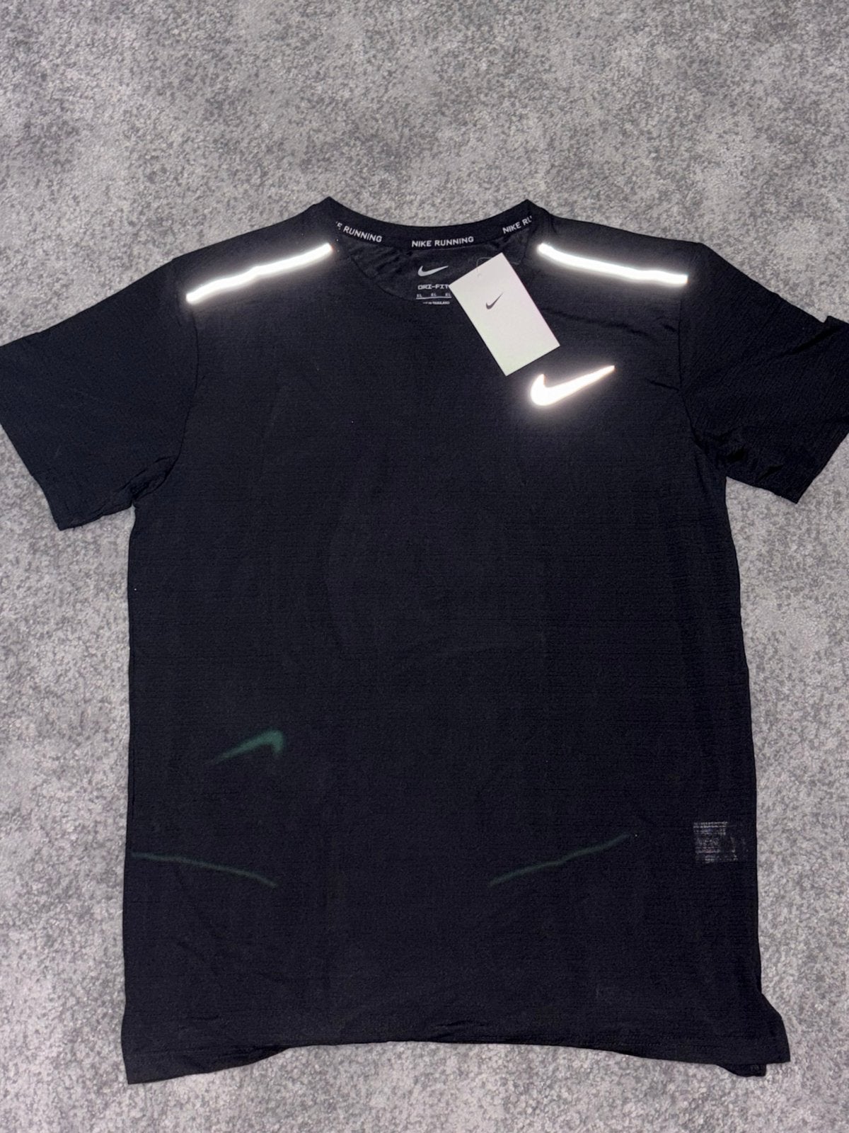Nike Dri-FIT Running Set - Zwart (Maat M), Maat 48/50 (M), Zwart, Nieuw, Ophalen of Verzenden